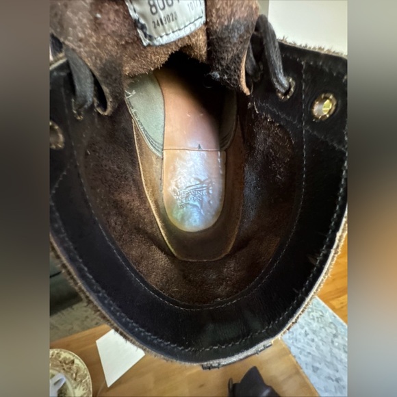 Red Wing Merchant 8061 Ebony Harness Men’s Size 9 - Picture 8 of 8